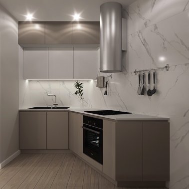 NỘI THẤT CĂN HỘ 82m² PHONG CÁCH HIỆN ĐẠI