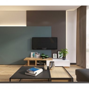 NỘI THẤT CĂN HỘ 55m² PHONG CÁCH HIỆN ĐẠI