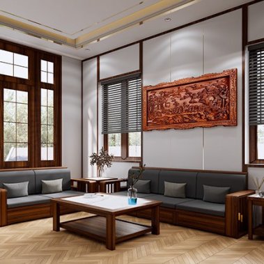 NỘI THẤT NHÀ PHỐ 03 - PHONG CÁCH CỔ ĐIỂN