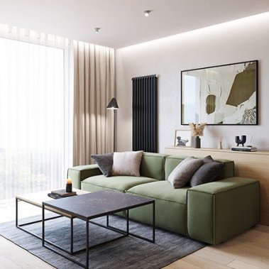 NỘI THẤT PHÒNG KHÁCH 25 - PHONG CÁCH HIỆN ĐẠI