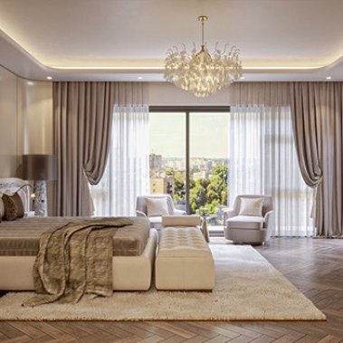 NỘI THẤT PHÒNG NGỦ 38 - PHONG CÁCH HIỆN ĐẠI