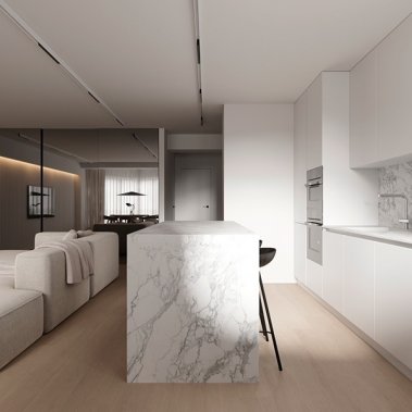 NỘI THẤT CĂN HỘ 29 - PHONG CÁCH HIỆN ĐẠI