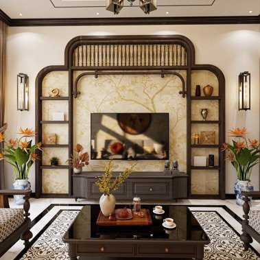 NỘI THẤT PHÒNG KHÁCH 37 - PHONG CÁCH INDOCHINE