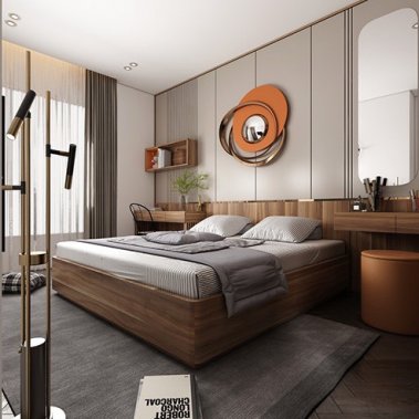NỘI THẤT PHÒNG NGỦ 41 - PHONG CÁCH HIỆN ĐẠI