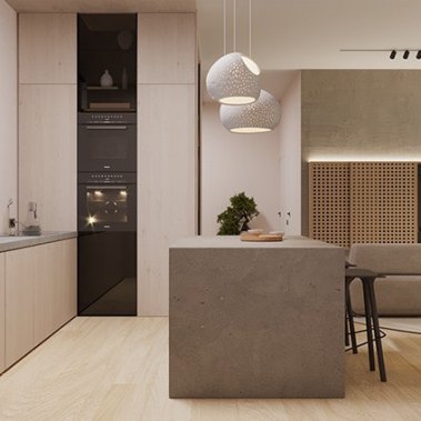 NỘI THẤT CĂN HỘ 26 - PHONG CÁCH JAPANDI