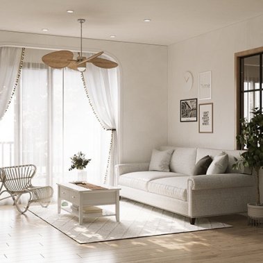 NỘI THẤT CĂN HỘ 27 - PHONG CÁCH SCANDINAVIA