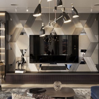 NỘI THẤT CĂN HỘ 06 - PHONG CÁCH HIỆN ĐẠI