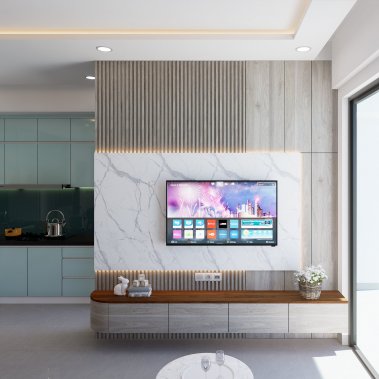 NỘI THẤT CĂN HỘ 2 PHÒNG NGỦ - PHONG CÁCH HIỆN ĐẠI