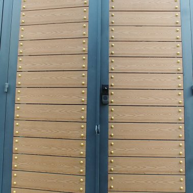 Khoá cửa cổng chống nước HUBERT HB CC68 GRAY