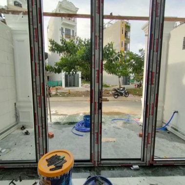 Khóa cửa nhôm xingfa chống nước Demax EL688 CG Wifi App