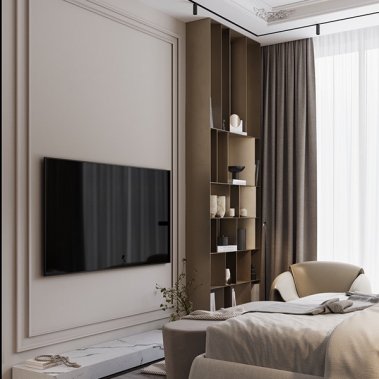 NỘI THẤT PHÒNG NGỦ 49 - PHONG CÁCH HIỆN ĐẠI