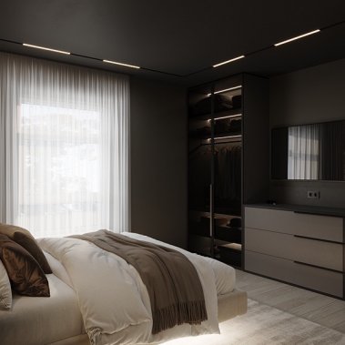 NỘI THẤT CĂN HỘ 35 - PHONG CÁCH HIỆN ĐẠI