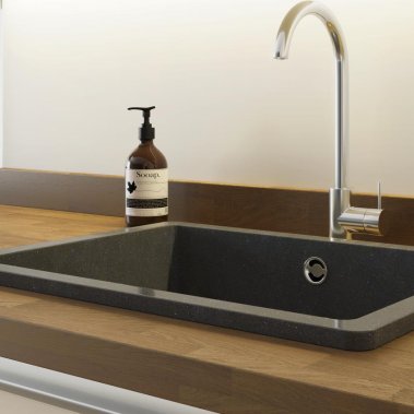 TỦ BẾP CHỮ L ĐƠN GIẢN