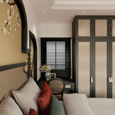 NỘI THẤT PHÒNG NGỦ 65 - PHONG CÁCH INDOCHINE