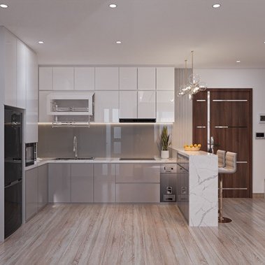 NỘI THẤT CĂN HỘ 20 - PHONG CÁCH HIỆN ĐẠI