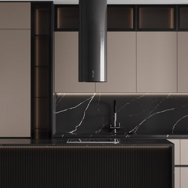 TỦ BẾP 118 CHỮ I BÀN ĐẢO