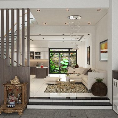 NỘI THẤT NHÀ PHỐ 09 - PHONG CÁCH HIỆN ĐẠI