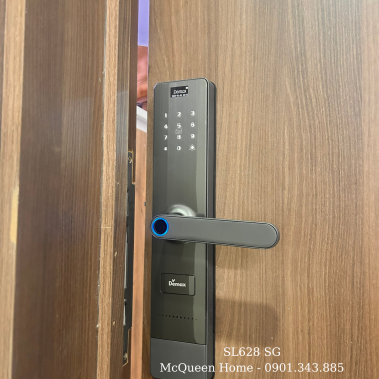 KHÓA VÂN TAY THÔNG MINH DEMAX SL628 SG - APP WIFI