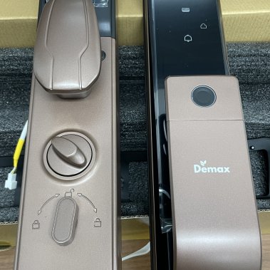 Khóa thông minh nhận diện khuôn mặt Face ID-3D Demax SL916 CB