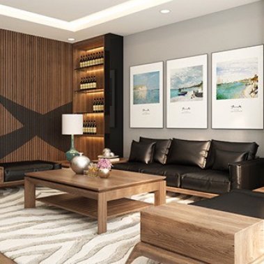 NỘI THẤT PHÒNG KHÁCH 35 - PHONG CÁCH CỔ ĐIỂN