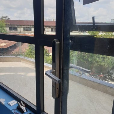 Khóa khách sạn cho cửa nhôm DEMAX HSL330