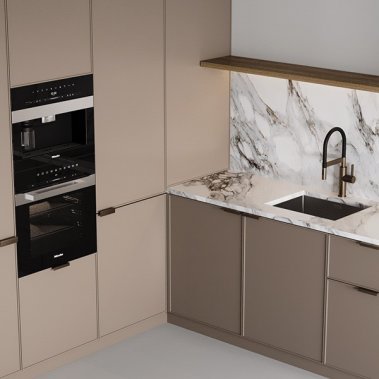 TỦ BẾP 123 ĐƠN GIẢN NHẸ NHÀNG