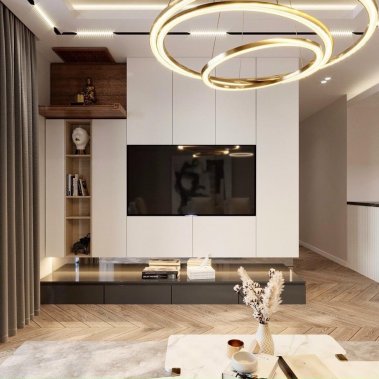 NỘI THẤT CĂN HỘ 04 - PHONG CÁCH HIỆN ĐẠI