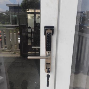 Khoá vân tay cửa nhôm, cửa đố nhỏ Laffer XF19