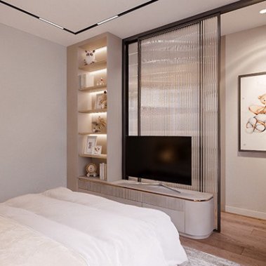 NỘI THẤT PHÒNG NGỦ 32 - PHONG CÁCH HIỆN ĐẠI