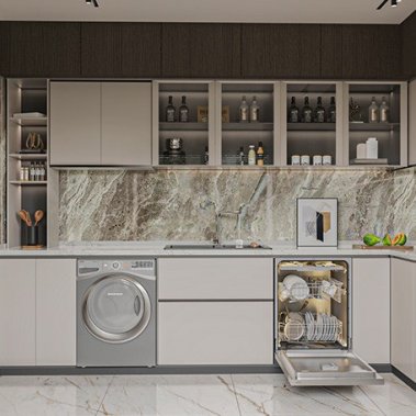 TỦ BẾP 127 ĐA CHỨC NĂNG