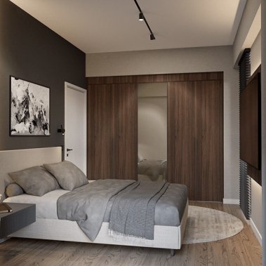 NỘI THẤT CĂN HỘ 58m² - PHONG CÁCH MINIMALISM