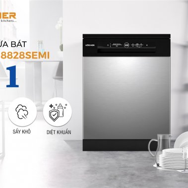 MÁY RỬA BÁT KOCHER KDEU 8828 SEMI
