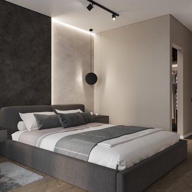 NỘI THẤT CĂN HỘ 71m² PHONG CÁCH HIỆN ĐẠI