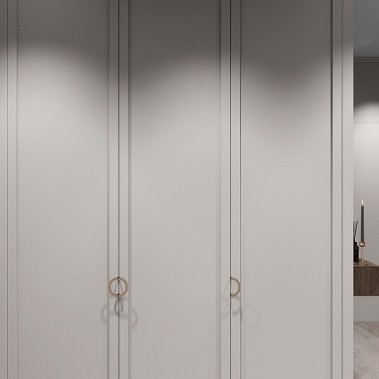 NỘI THẤT CĂN HỘ 85m² - PHONG CÁCH NEO CLASSIC (TÂN CỔ ĐIỂN)