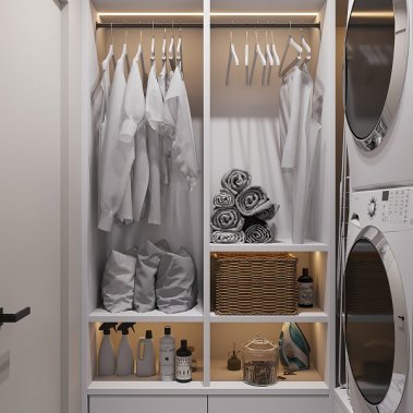 NỘI THẤT CĂN HỘ 90m² - PHONG CÁCH NEO CLASSIC (TÂN CỔ ĐIỂN)