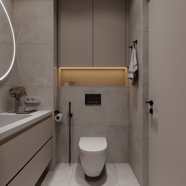 NỘI THẤT CĂN HỘ 57,3m² - PHONG CÁCH MINIMALISM