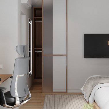 NỘI THẤT CĂN HỘ 12 - PHONG CÁCH SCANDINAVIAN