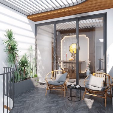 NỘI THẤT NHÀ PHỐ 07 - PHONG CÁCH HIỆN ĐẠI