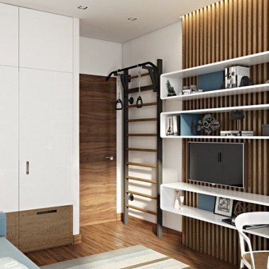 NỘI THẤT CĂN HỘ 121m²  PHONG CÁCH HIỆN ĐẠI