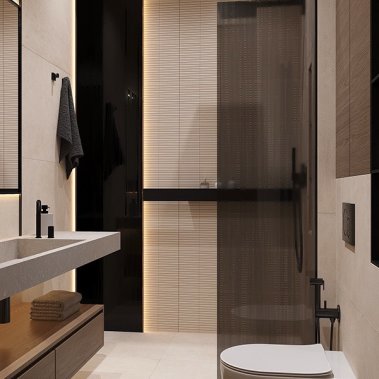 NỘI THẤT CĂN HỘ 78m² - PHONG CÁCH HIỆN ĐẠI