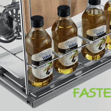 Giá đa năng để dao thớt, chai lọ, gia vị Faster FS MF 300 VIP