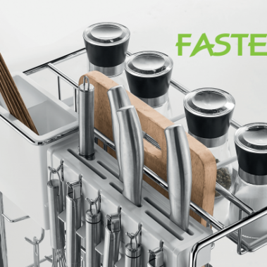 Giá đa năng để dao thớt, chai lọ, gia vị Faster FS MF 300 VIP