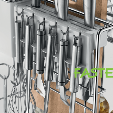 Giá đa năng để dao thớt, chai lọ, gia vị Faster FS MF 300 VIP