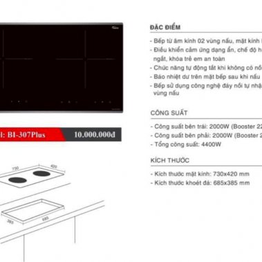 COMBO Khuyến Mãi BI-307Plus