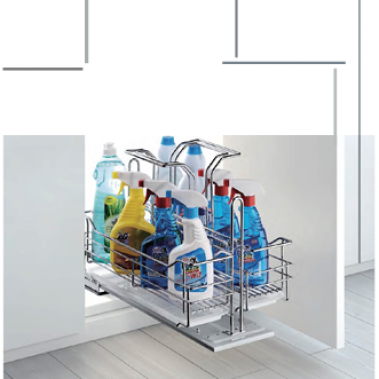 Kệ xà phòng - ray giảm chấn inox 304 307020 Higold