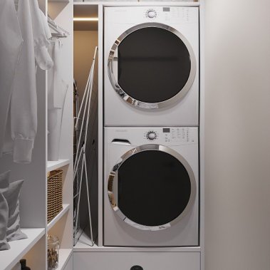 NỘI THẤT CĂN HỘ 90m² - PHONG CÁCH NEO CLASSIC (TÂN CỔ ĐIỂN)