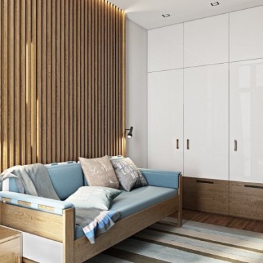 NỘI THẤT CĂN HỘ 121m²  PHONG CÁCH HIỆN ĐẠI