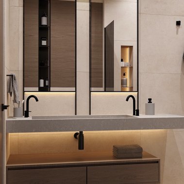 NỘI THẤT CĂN HỘ 78m² - PHONG CÁCH HIỆN ĐẠI