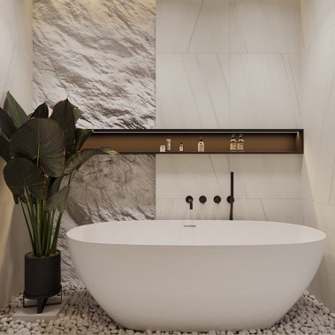 NỘI THẤT CĂN HỘ 77m² PHONG CÁCH HIỆN ĐẠI