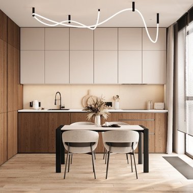 NỘI THẤT CĂN HỘ 70,75m² - PHONG CÁCH MINIMALISM